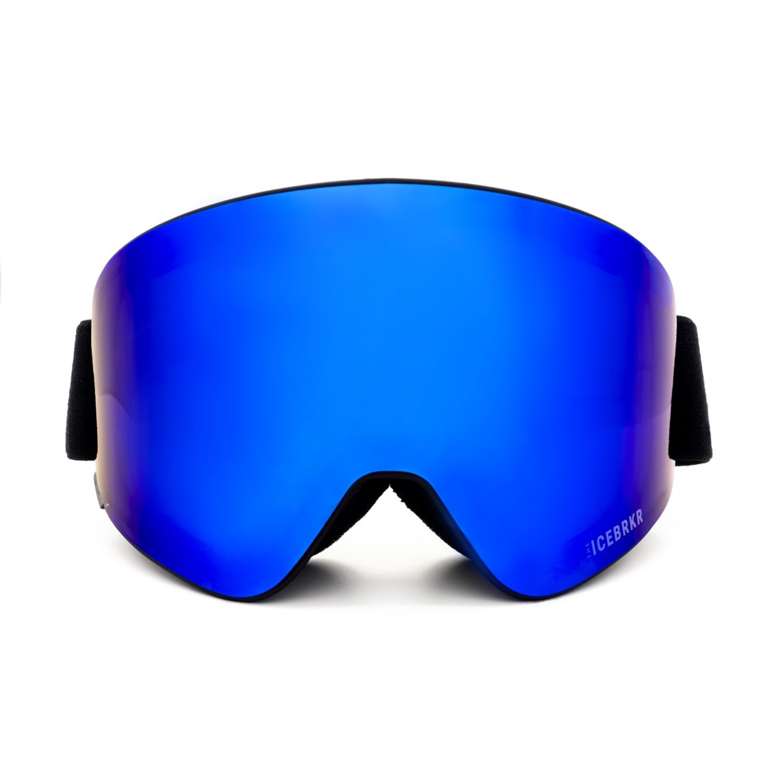  Ochelari Ski -  bonetech ICEBRKR Black Blue-Purple Mirror